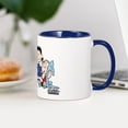 thumbnail image 4 of CafePress - Peanuts Gang Music Mugs - 11 oz Ceramic Mug - Novelty Coffee Tea Cup, 4 of 6