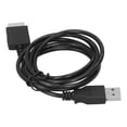 thumbnail image 3 of Cable de conexión de datos para reproductor MP3/MP4 de 1,2 m, cable de carga para Sony Walkman WMCNW20MU, 3 of 9