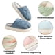 thumbnail image 3 of Zapatillas de casa para hombre Zapatillas de invierno cálido Zapatillas de interior al aire libre, 3 of 5