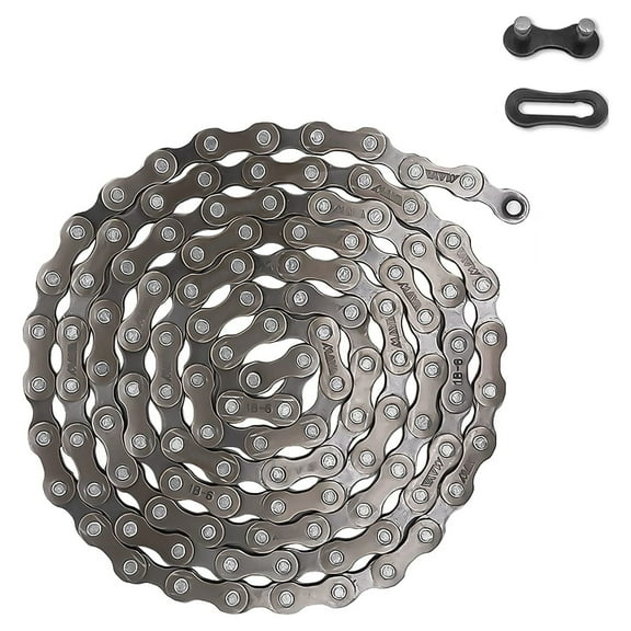 MOHEGIA 6/7/8 Speed Bicycle Chain, (Steel)