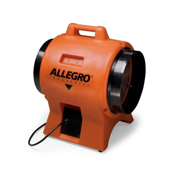 Allegro Industries 9539-12EX Souffleuse en Plastique Ex-Industrielle de 12 Po à l'Épreuve des Explosions Axiales