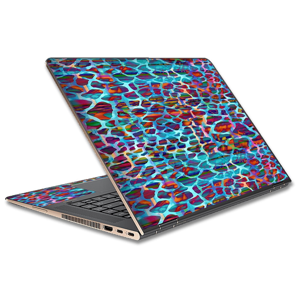 Skins Decals For Hp Spectre X360 15T Laptop Vinyl Wrap / Colorful ...