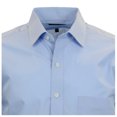 thumbnail image 3 of Manchester Camisa de Vestir Regular Fit  Azul, 15.5" Cuello 33" Manga Manchester 5000U, 3 of 4