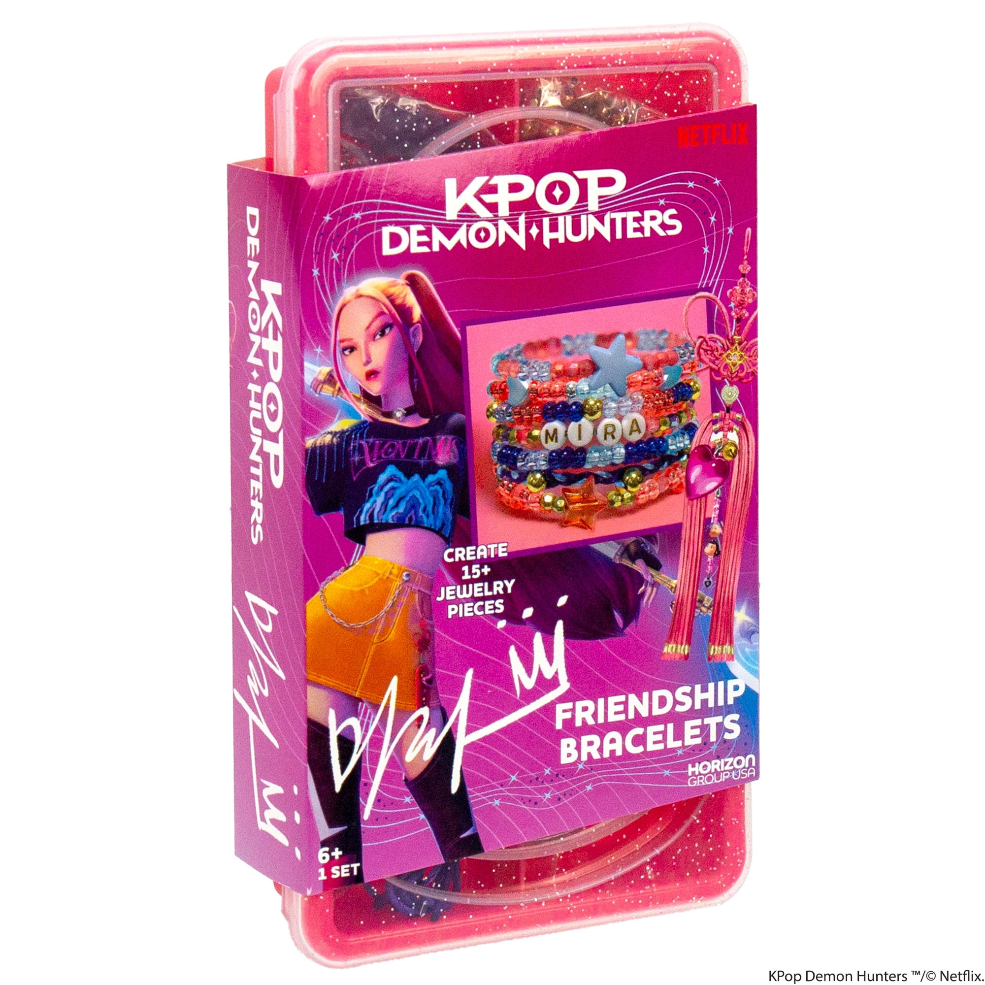Netflix KPop Demon Hunters™ Friendship Bracelets – Mira Edition