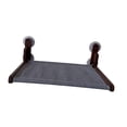 thumbnail image 1 of Asiento tipo hamaca para gatos con reposabrazos para ventana, estantes para gatos, hamaca para gatos para descansar en la ventana y tomar el sol Nogal oscuro, 1 of 9