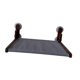 thumbnail image 1 of Asiento tipo hamaca para gatos con reposabrazos para ventana, estantes para gatos, hamaca para gatos para descansar en la ventana y tomar el sol Nogal oscuro, 1 of 9