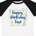 thumbnail image 4 of Inktastic Happy Birthday Dad Boys or Girls Toddler T-Shirt, 4 of 5