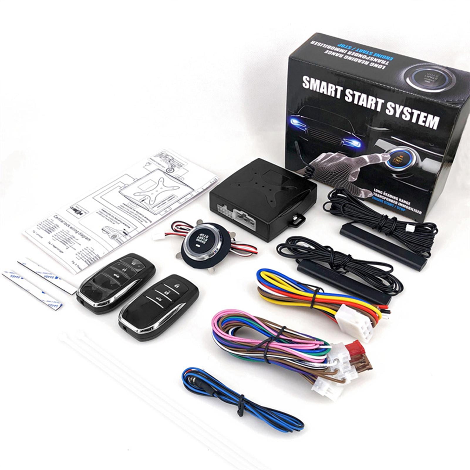 Remote Alarm System Auto Car SUV 