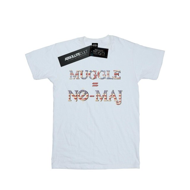 Fantastic Beasts T-Shirt Homme No Muggle No Maj