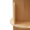 thumbnail image 4 of 5 Tier 360° Rotating Bookshelf Bookcase Storage Shelf Freestanding Display Rack, 4 of 10
