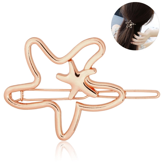 Barrette à Cheveux Épingle à Cheveux Mode Pince à Cheveux Accessoires de Coiffure pour Femmes