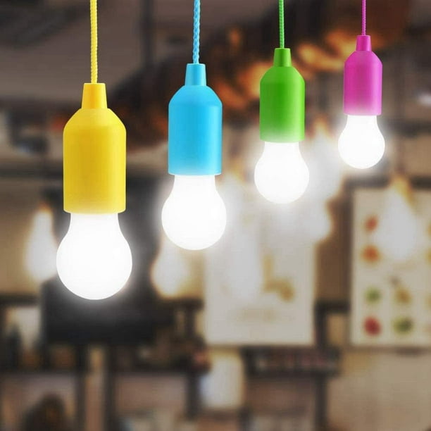 Led String Light Bulbs Plastic, Replace Bulb Outdoor Light Fixture