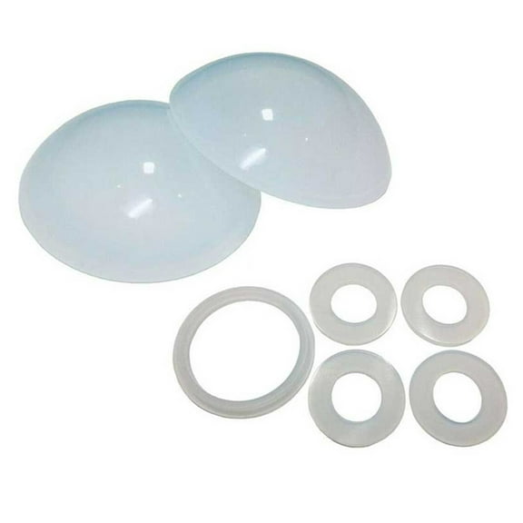 Coleman Air Blower Non-Return Check Valve Seals Repair Kit for Inflatable Spas 7pcs Set Compatible with AirJet Models