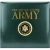 K & Company Postbound Army Scrapbook Album