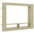thumbnail image 2 of vidaXL TV Stand TV Console Sideboard TV Unit Home Media Unit Engineered Wood, 2 of 15
