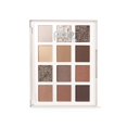 thumbnail image 1 of PALETA DE ESPECTÁCULO DE LUCES de belleza POP | BASIC - Paleta de sombras de ojos 12 tonos Colores complementarios Multitexturizados Ricamente pigmentados | Brillo satinado metálico mate, 1 of 5