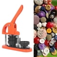 thumbnail image 1 of DIY Button Maker Machine with 3 Size Molds, Easy Button Badge Press Kit for Kids, Adults, Includes Cute Panda Patterns Book, Great for Festivals, Homemade Buttons, 1 of 7
