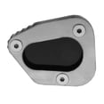 thumbnail image 5 of Black Kickstand Side Stand Extension Pad Anti-Sliding Plate Fits for FJR1300 06-17, 5 of 8