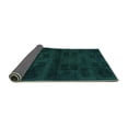 thumbnail image 2 of Ahgly Company Indoor Rectangle Persian Turquoise Blue Bohemian Area Rugs, 3' x 5', 2 of 4