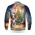 thumbnail image 2 of Merry Christmas Bull Terrier Santa Hat Xmas Tree Winter Holiday All Over Print 3D Baseball Jacket Bully Dog Lovers Gifts Idea Bomber Jacket Softball - 01013, 2 of 6