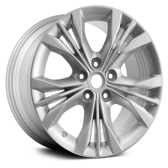 New Aluminum Wheel Rim 18 Inch for 2014-2015 Chevy Impala 5 x 120 Triple 5-Spoke