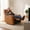 Cognac Brown, variant on MCombo Zero Wall Hugger Power Recliner Chair for Small Space, Living Room, RV, Cognac Brown