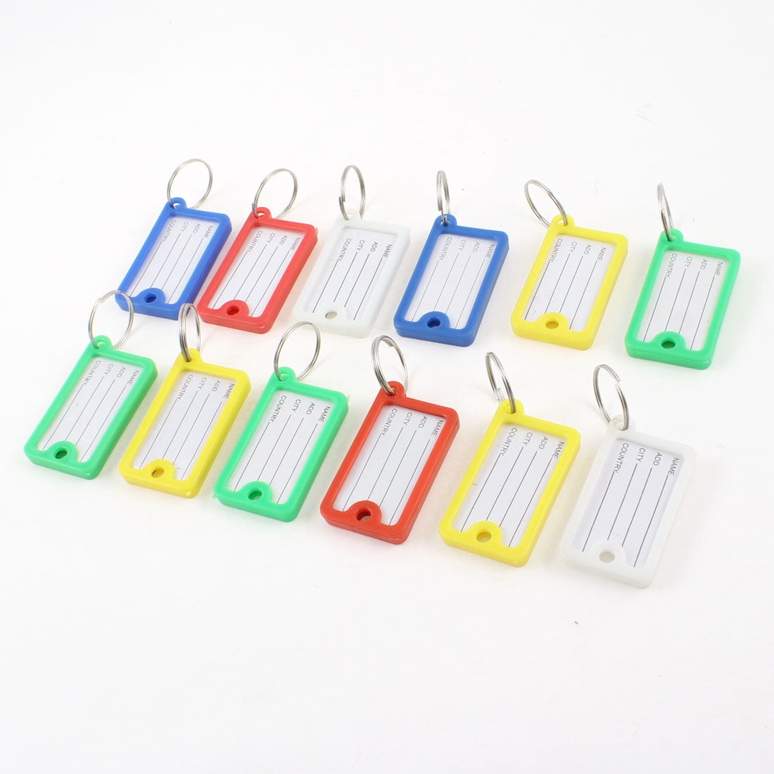 key ring with name