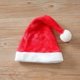 thumbnail image 6 of WIBACKER My First Christmas Baby Boy Girl Santa Claus Costume Velvet Long Sleeve Romper with Hat Xmas Party Cosplay Set, 6 of 11