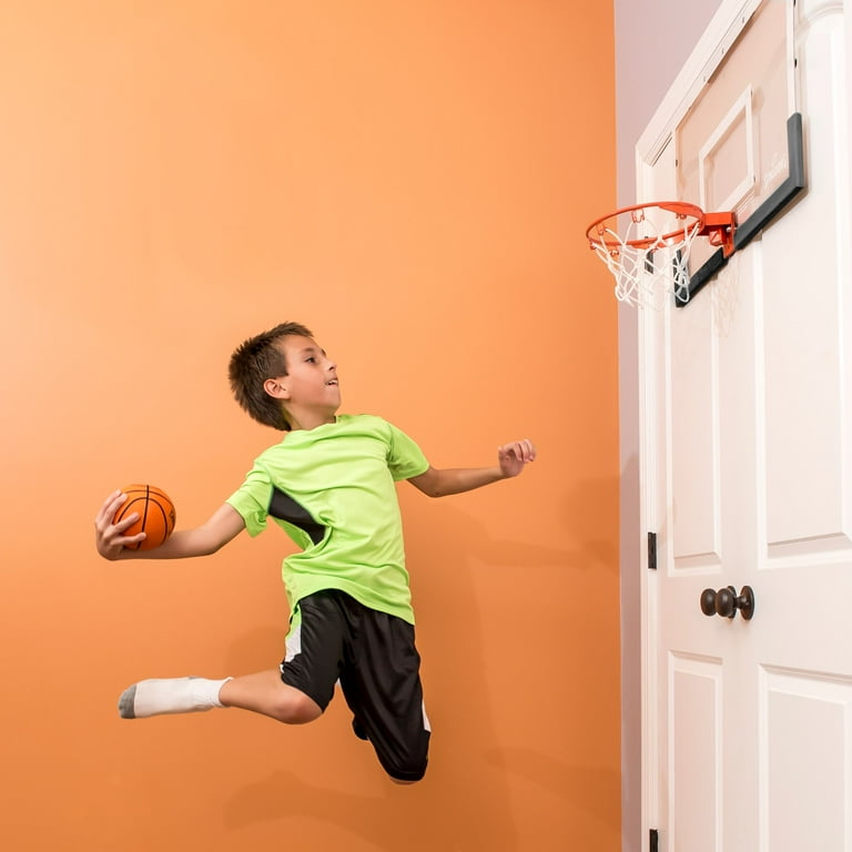 Spalding 180 Breakaway Over-The-Door Mini Basketball Hoop