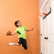 Spalding 180 Breakaway Over-The-Door Mini Basketball Hoop