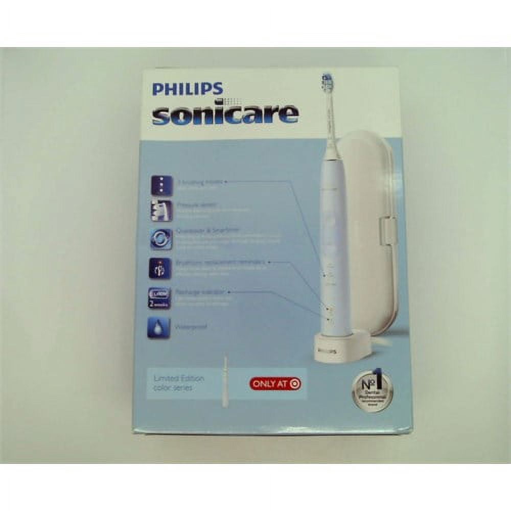 Philips Sonicare ProtectiveClean 5100 Gum Health, Rechargeable electric toothbrush with pressure sensor, Light Blue HX6853/11