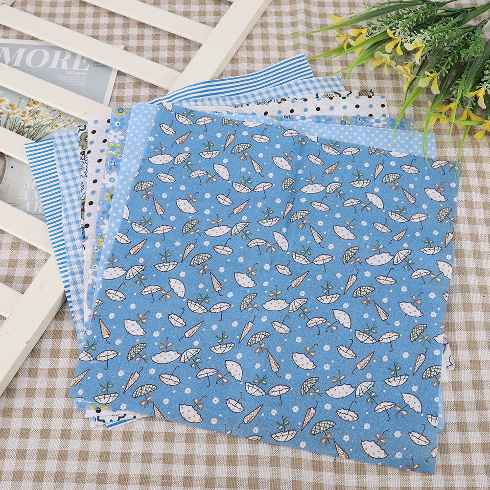 Cotton Fabric, Machine Cutting Softer DIY Cotton Fabric, For Home Decoration Crafting Quilting