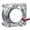 2510 24v, variant on 3D Printer Parts 2510/3010 /4010 Cooling Fan LED Light Cooler Fan Luminous Bearing Fan Mini 24V/12V Radiator Heat Dissipation