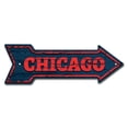 thumbnail image 1 of SignMission P-ARROW8-999918 24 Po Signe de Flèche Chicago, 1 of 1