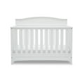 thumbnail image 4 of Delta Children Emery 4-in-1 Convertible Baby Crib - Greenguard Gold Certified - Converts to Toddler Bed, Daybed, Full Size Bed - 3 Adjustable Heights - Easy to Assemble Wooden Crib, White, 4 of 8