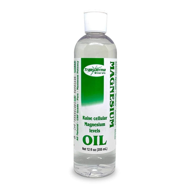Aceite de magnesio Transdermal Transderma Minerals con aloe vera