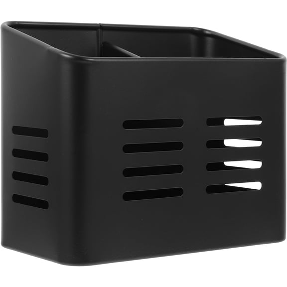 Stainless Steel Utensil Holder for Chopsticks, Forks, and Flatware - Silverware Organizer and Kitchen Flatware Stand