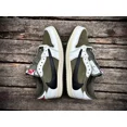thumbnail image 3 of AJ1 Retro Low Travis Scott Medium Olive Unisex Sneakers DM7866-200, 3 of 6