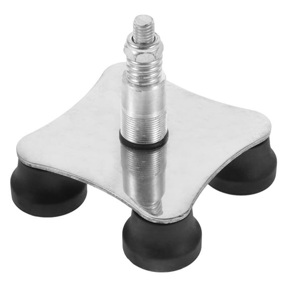 PENIKOKO 1Pcs Walking Cane Base for Cane Rubber Round Anti-skid for Elderly .00X8.00X7.00In
