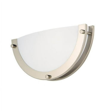 6 in. Linear LED Wall Sconce - Satin Nickel