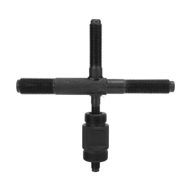 Herramienta extractora de volante 6 en 1 M10 M14 M16 M18 M24 M27 de acero al carbono para motocicletas y ciclomotores Jadeshay A
