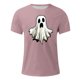 thumbnail image 4 of Blusas y camisas de manga corta y cuello redondo para hombre. Blusas/camisetas de manga corta con cuello redondo y estampado de Halloween para hombre. Blusa para hombre., 4 of 4