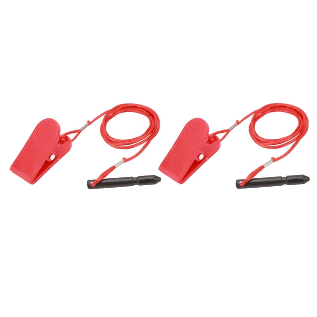 Running Machine Safety Switch, Strong Clip Emergency Stop Replacement Treadmill Safety Key for Gym