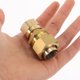 thumbnail image 5 of CRAFTHROU 2Ud Conector De Latón Para Líneas De Gas Y Agua Rápida Antifugas, 5 of 6