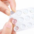 thumbnail image 2 of Topes de goma protectores de 1 pieza, patas adhesivas transparentes a prueba de golpes a prueba de ruido, ideales para amortiguadores autoadhesivos de muebles para puerta de amortiguador Sincero Hogar, 2 of 2