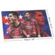 thumbnail image 2 of Christian Pulisic Bandera impresa con temática, regalo perfecto para fanáticos, amigos y familiares, y adecuada para actividades al aire libre e interiores, decoraciones de fiesta. 120*180CM, 2 of 6