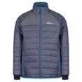 thumbnail image 3 of Regatta - Chaqueta cremallera completa modelo Halton II para hombre (Gris Granito) Regatta UTRG3671_P, 3 of 5