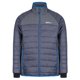 thumbnail image 3 of Regatta - Chaqueta cremallera completa modelo Halton II para hombre (Gris Granito) Regatta UTRG3671_P, 3 of 5