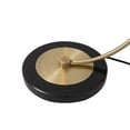 thumbnail image 2 of Luna Bella Chairside Arc Floor Lamp 60 Weathered Brass & Matte Black, 2 of 11