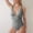 🔥 Black, variant on Sentmoon Maternity Bathing Suit Curvy Modest Swimwear Tummy Control Push Up Solid Color Plus Size Spaghetti Strap Swim Suit Summer Beach Items for Vacation and Resort Wear